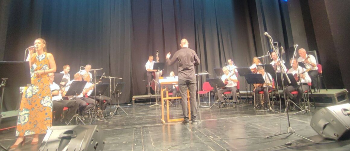 Cjelovečernji koncert HKPD-a »Matija Gubec« na manifestaciji Rumsko kulturno ljeto