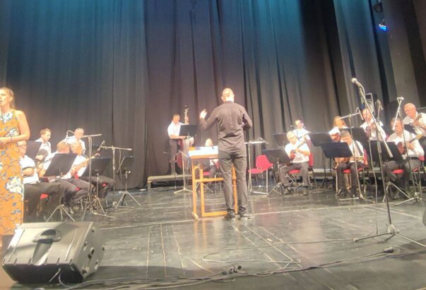 Cjelovečernji koncert HKPD-a »Matija Gubec« na manifestaciji Rumsko kulturno ljeto