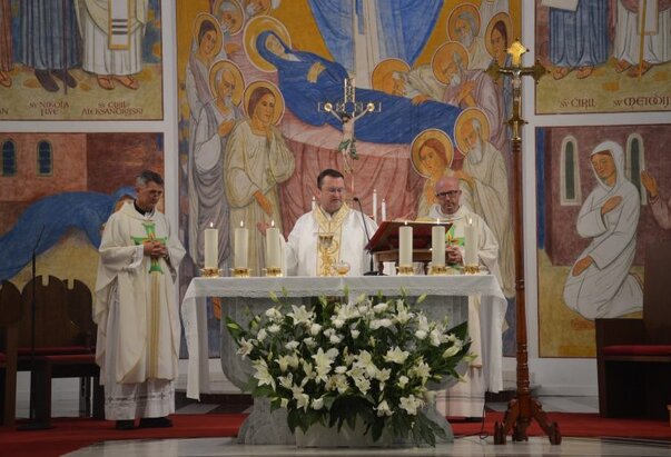 Proslavljena svetkovina Velike Gospe u Beogradu