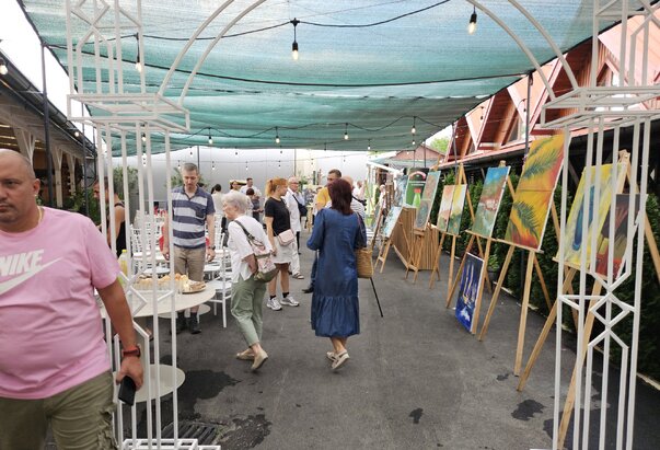 Prikazano 28 slika nastalih na likovnoj koloniji »Stipan Šabić« na Paliću