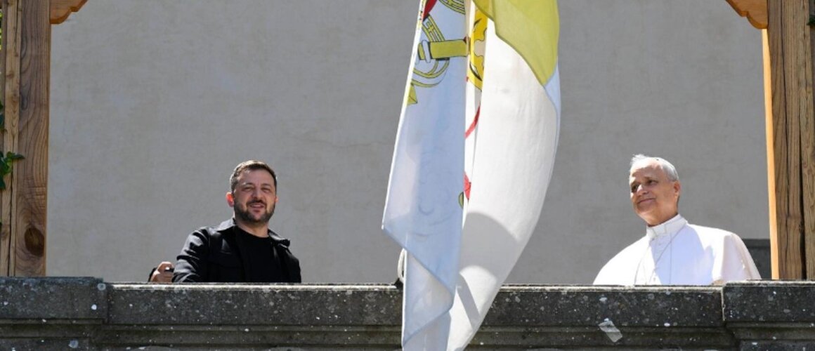 Papa Lav XIV. povodom Dana državnosti Ukrajine: Molim Boga da u Ukrajini utihnu oružja i otvori se put dijalog