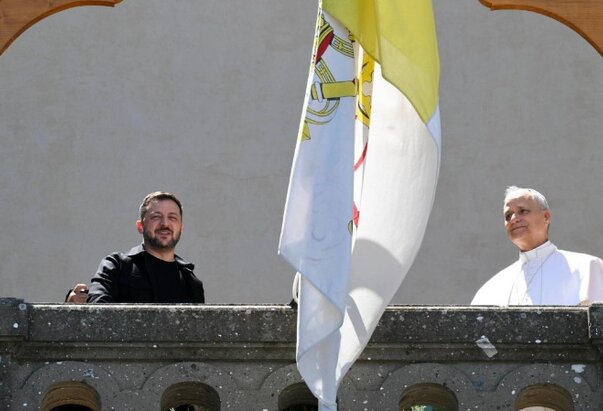 Papa Lav XIV. povodom Dana državnosti Ukrajine: Molim Boga da u Ukrajini utihnu oružja i otvori se put dijalog