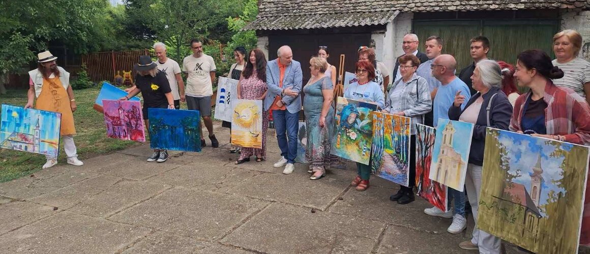 Otvorena V. likovna kolonija „Tekije 2025“ u Srijemskoj Kamenici