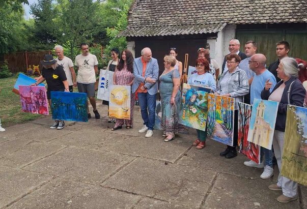 Otvorena V. likovna kolonija „Tekije 2025“ u Srijemskoj Kamenici