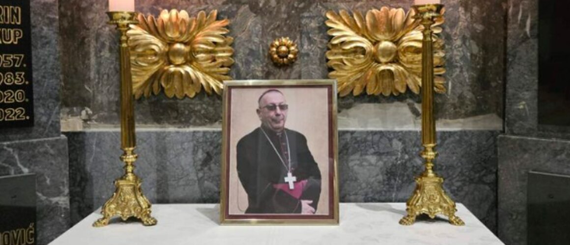 Treća obljetnica smrti biskupa Večerina