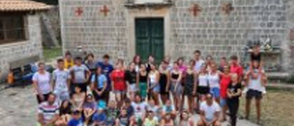 Mladi Srijemci na Ljetnom oratoriju