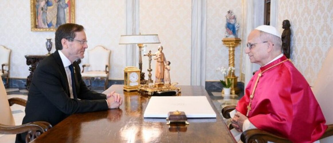 Papa primio u audijenciju izraelskog predsjednika