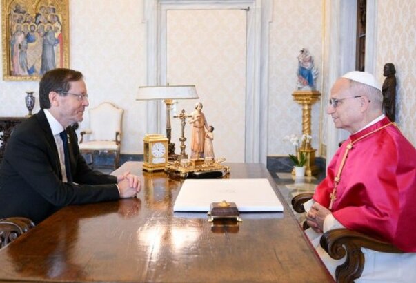 Papa primio u audijenciju izraelskog predsjednika