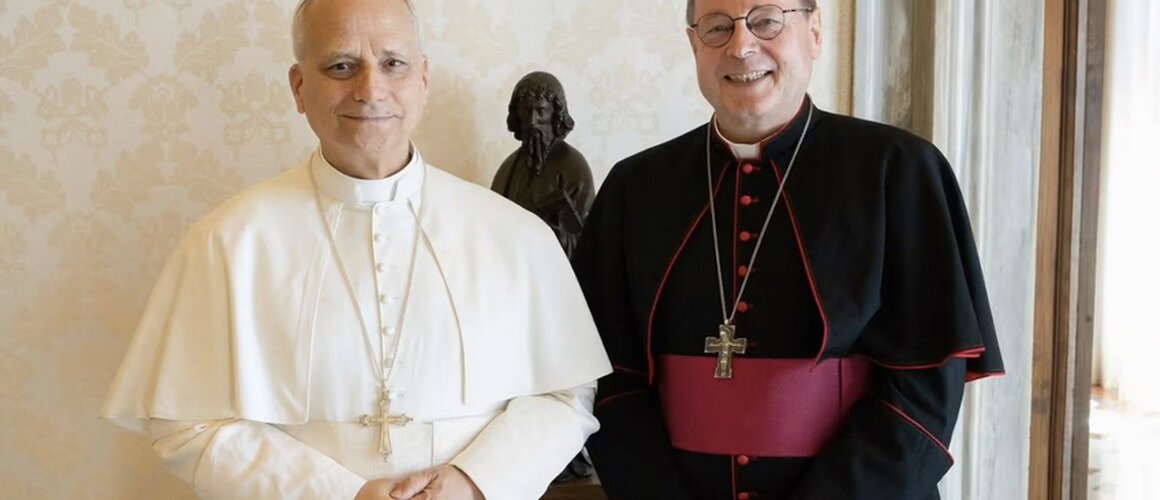 Papa Lav XIV. primio predsjednika Njemačke biskupske konferencije