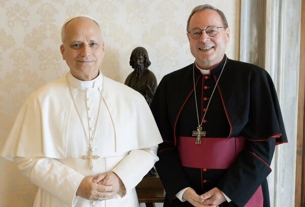 Papa Lav XIV. primio predsjednika Njemačke biskupske konferencije