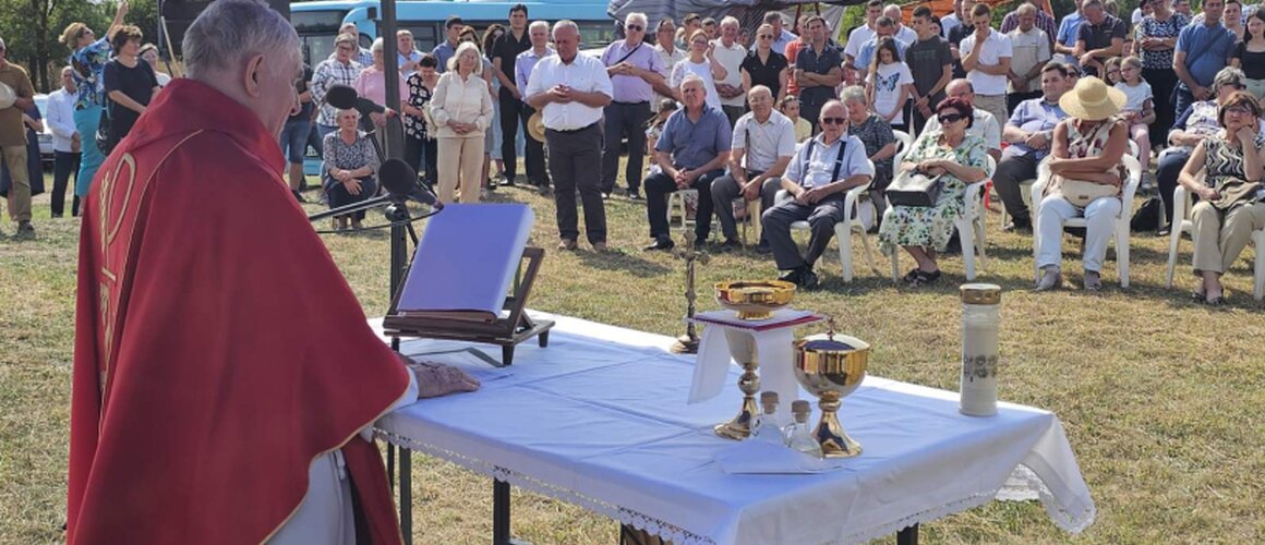 Na Hrvatskom Majuru proslavljeno proštenje