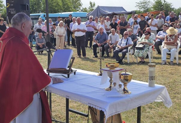Na Hrvatskom Majuru proslavljeno proštenje