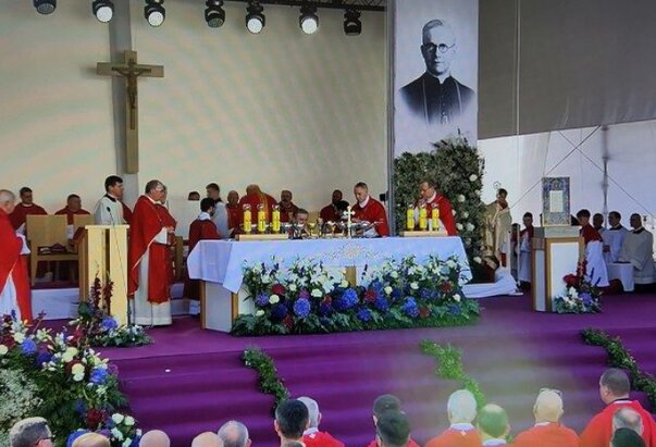 Kardinal Schönborn predvodio beatifikaciju nadbiskupa Profittlicha