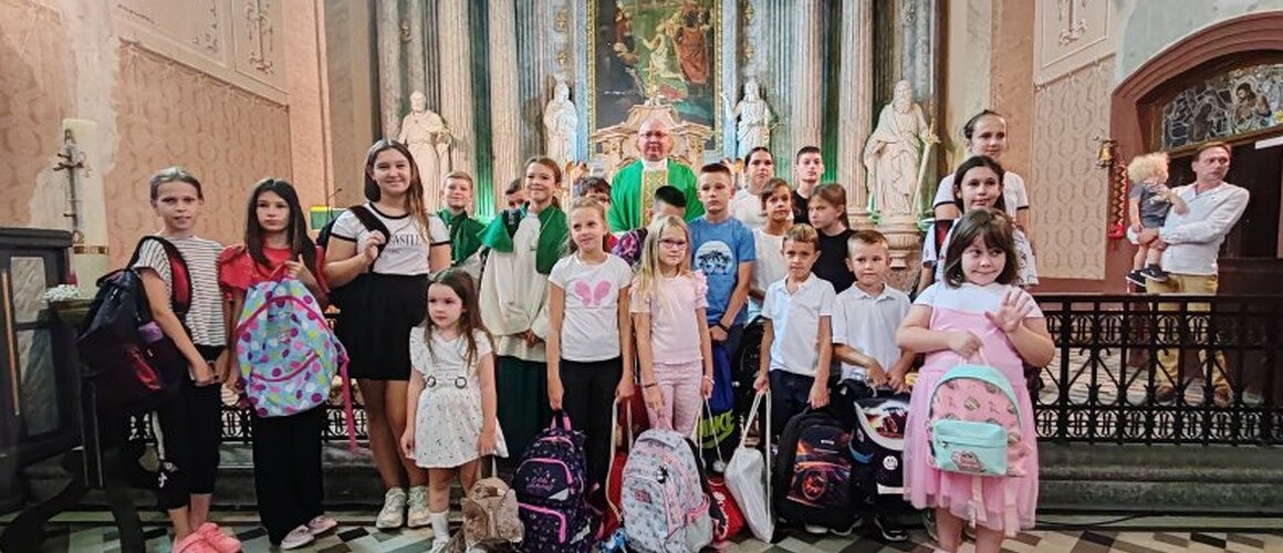 Zaziv Duha Svetoga za početak školske godine u Rumi