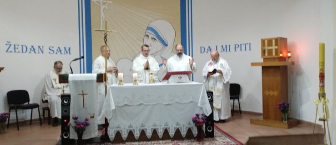 Proslavljena župna slava svete Majke Terezije u Aleksincu