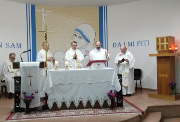 Proslavljena župna slava svete Majke Terezije u Aleksincu