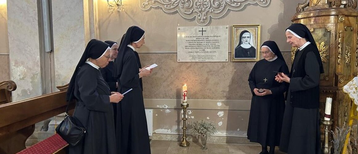 Blagoslovljena slika Majke M. Amadeje Pavlović u Petrovaradinu