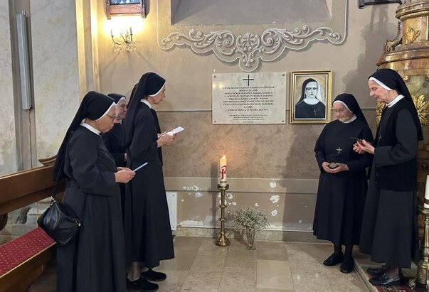 Blagoslovljena slika Majke M. Amadeje Pavlović u Petrovaradinu