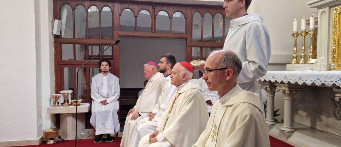 Kardinal Nemet predvodio svečano misno slavlje u Nitri u Slovačkoj