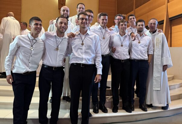 Prvi redovnički zavjeti sedmorice novih salezijanaca