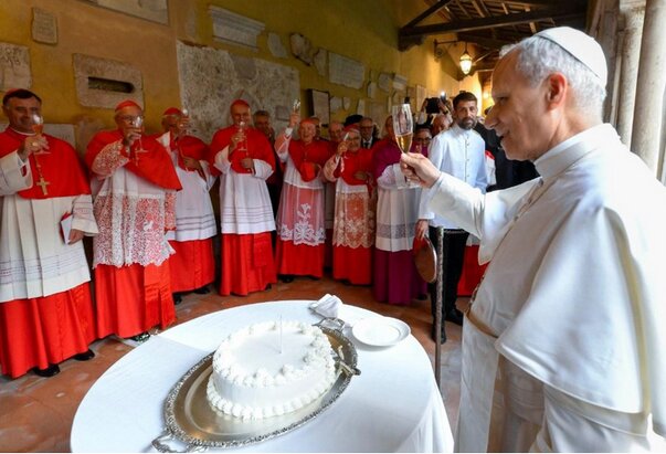 Papa proslavio 70. rođendan nakon spomena mučenika u bazilici sv. Pavla