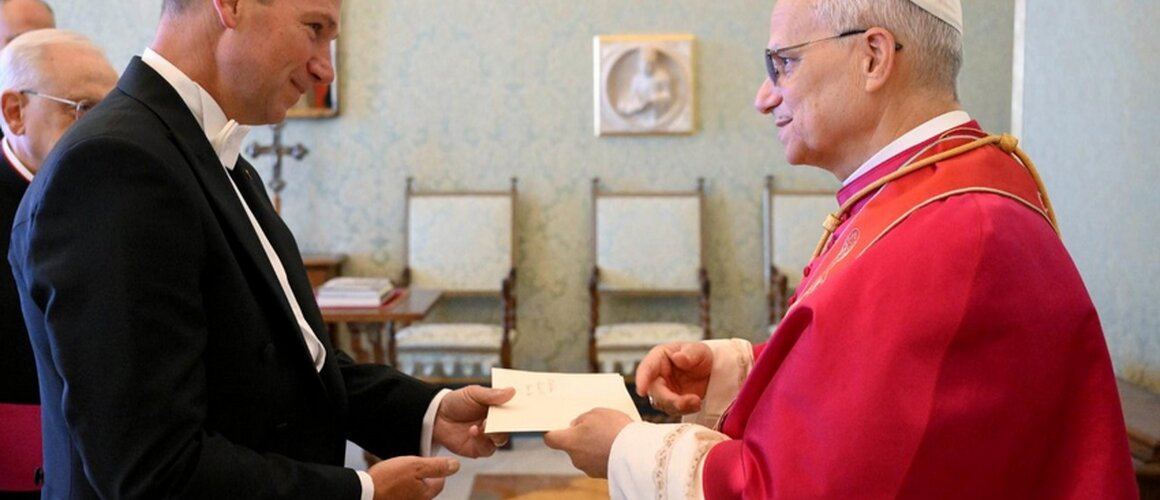 Papa Lav XIV. primio novog američkog veleposlanika pri Svetoj Stolici