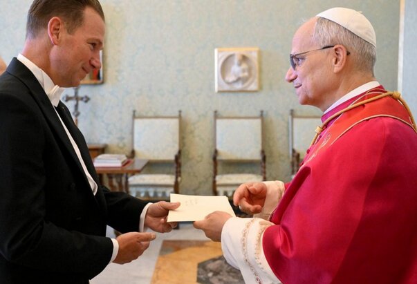Papa Lav XIV. primio novog američkog veleposlanika pri Svetoj Stolici