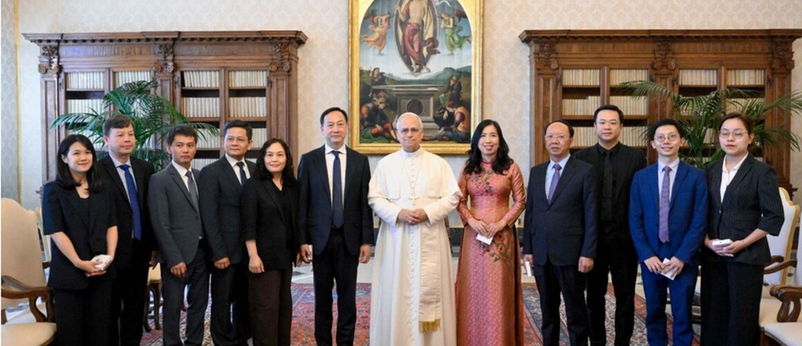 Sveta Stolica i Vijetnam bilježe napredak u bilateralnim odnosima