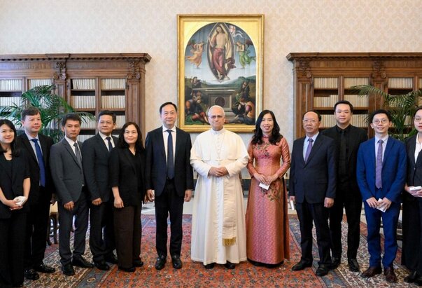 Sveta Stolica i Vijetnam bilježe napredak u bilateralnim odnosima