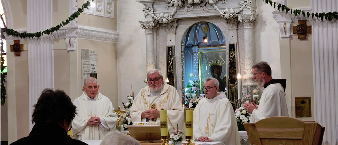 Kod franjevaca proslavljen blagdan Crne Gospe subotičke