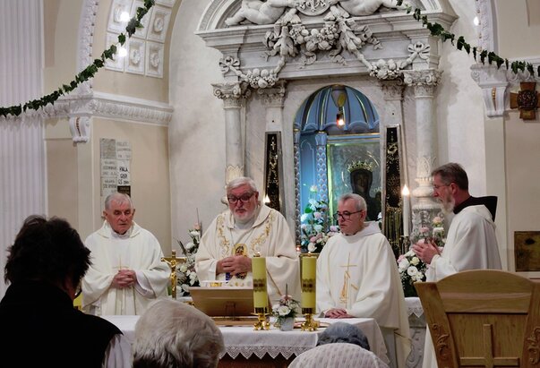 Kod franjevaca proslavljen blagdan Crne Gospe subotičke