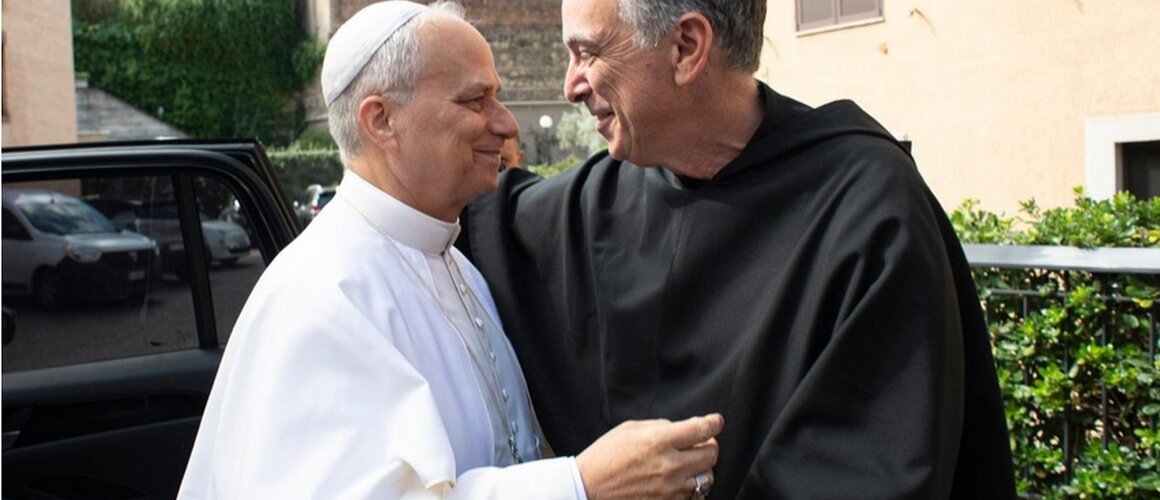 Papa augustincima: Ljubav je središte svega, neka se ne ugasi misionarski duh