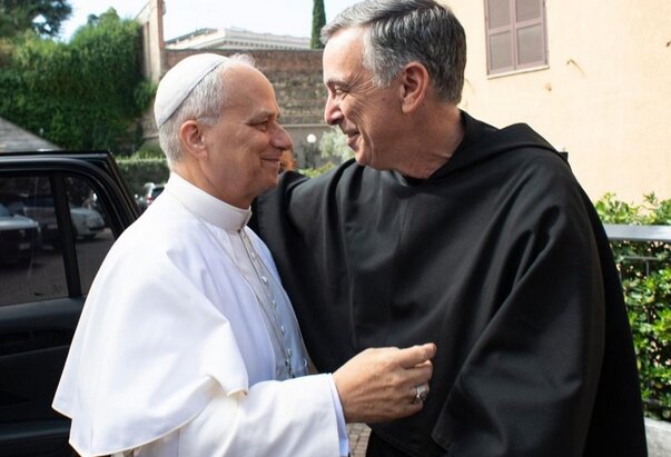 Papa augustincima: Ljubav je središte svega, neka se ne ugasi misionarski duh