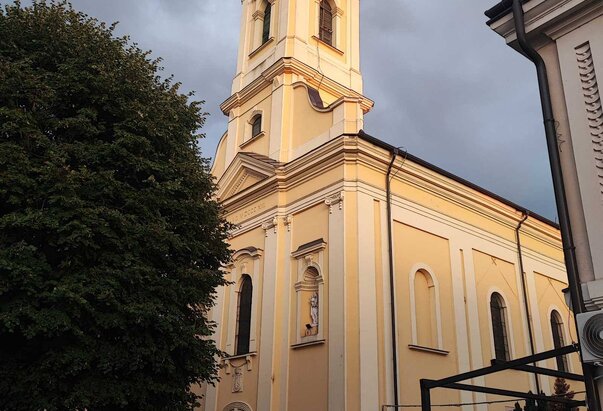 Crkveni god Župe Uzvišenja Svetog Križa u Rumi