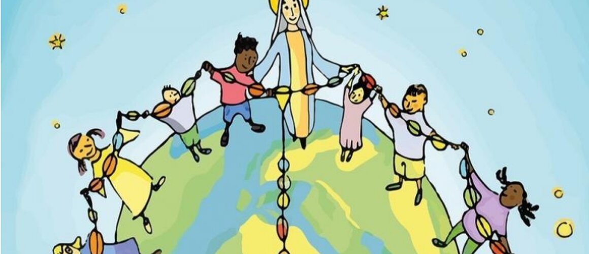 Svjetska inicijativa poziva djecu da 7. listopada mole krunicu za mir