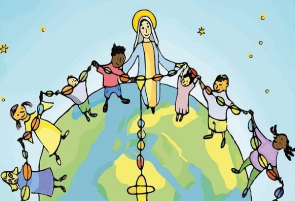 Svjetska inicijativa poziva djecu da 7. listopada mole krunicu za mir