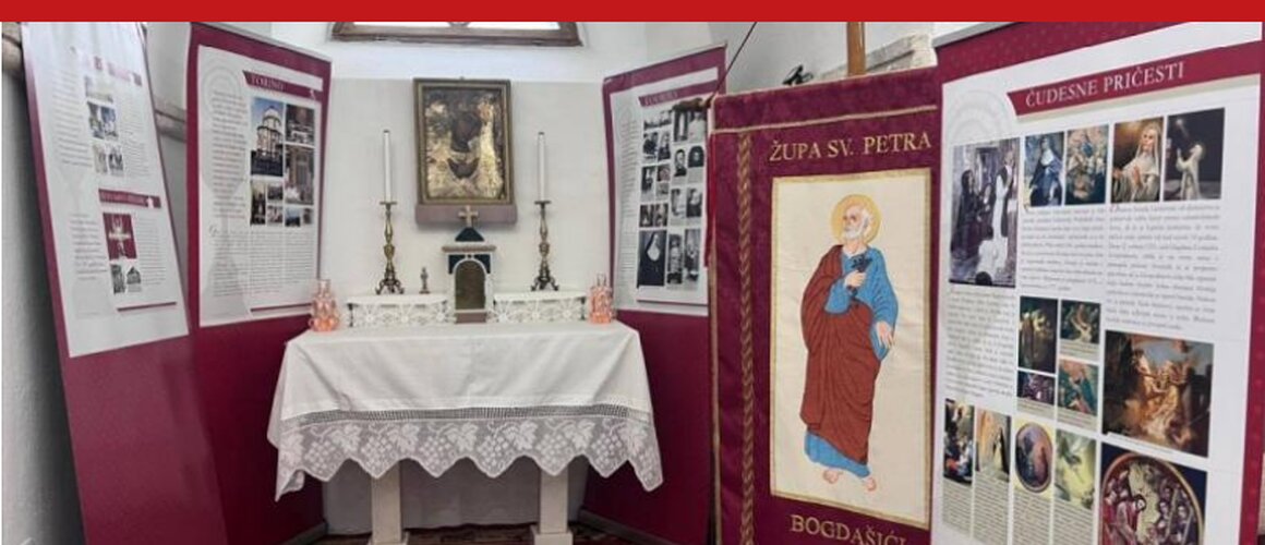 Međunarodna izložba „Euharistijska čuda diljem svijeta“ u Kotorskoj biskupiji