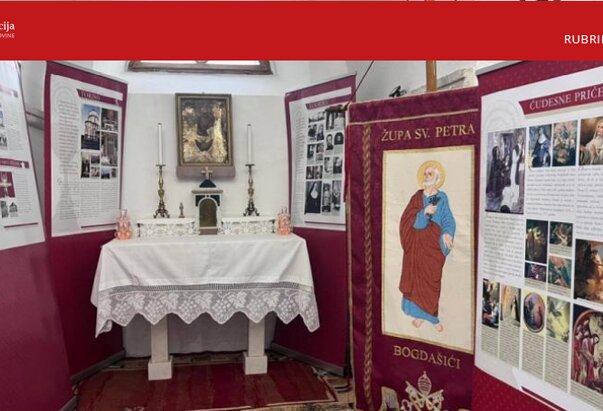 Međunarodna izložba „Euharistijska čuda diljem svijeta“ u Kotorskoj biskupiji