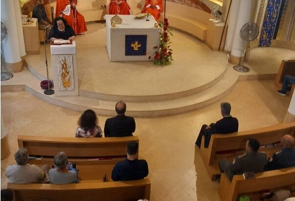 Kardinal Nemet predvodio proslavu župne slave Uzvišenja Svetog Križa u Nišu