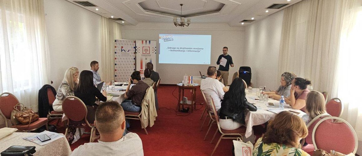 Radni sastanak udruga: Digitalni alati za unaprjeđenje rada