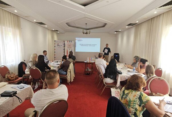 Radni sastanak udruga: Digitalni alati za unaprjeđenje rada