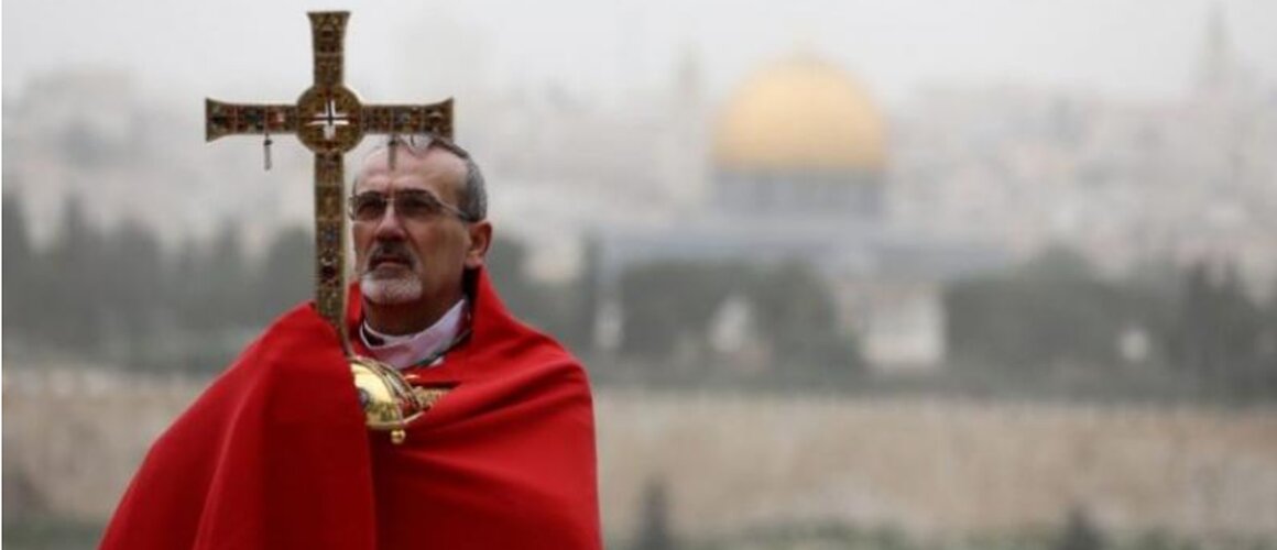 Kardinal Pizzaballa: "Narod mora znati da sam ovdje"