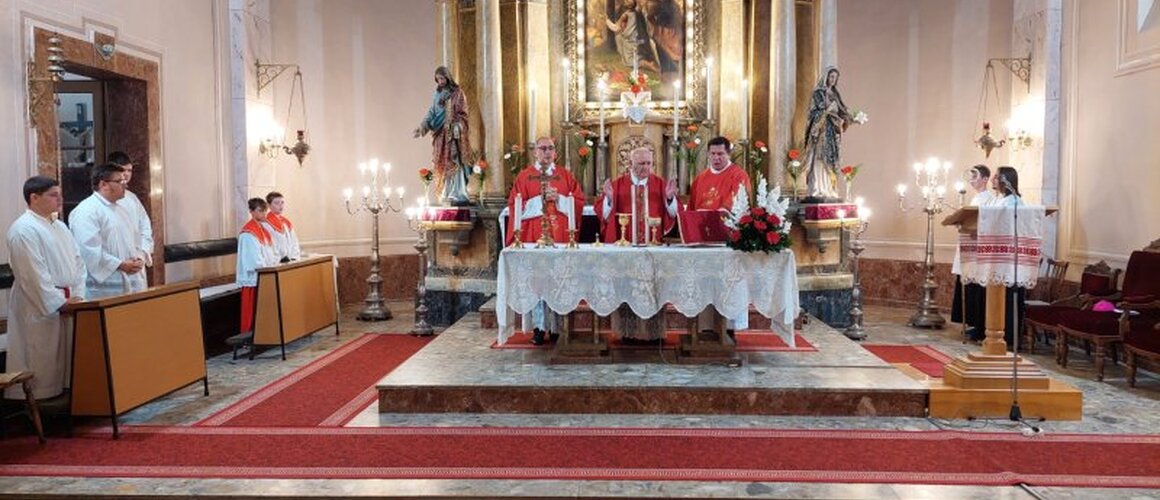 Crkveni god u župi Uzvišenja svetog Križa u Petrovaradinu