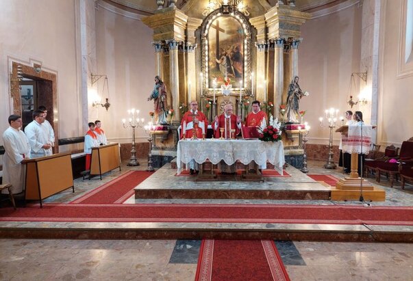 Crkveni god u župi Uzvišenja svetog Križa u Petrovaradinu