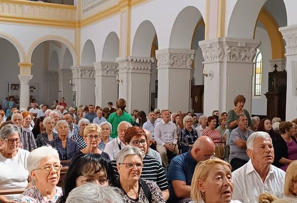 Proglašeno Biskupijsko marijansko svetište u Banja Luci