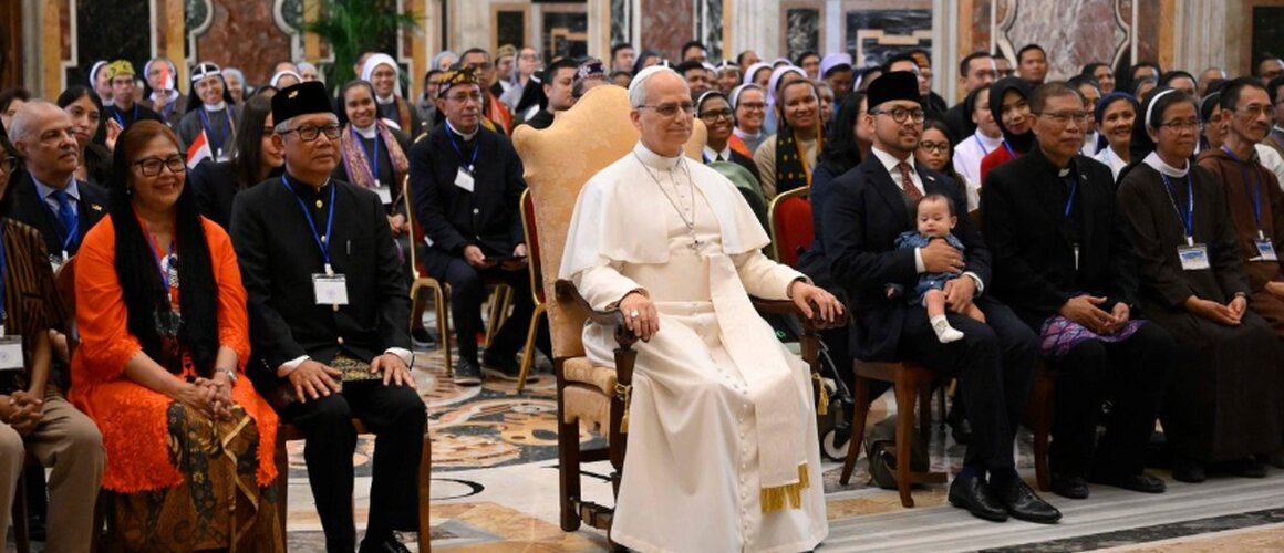 Papa indonezijskoj zajednici u Rimu: Budite graditelji sklada u svijetu podjela