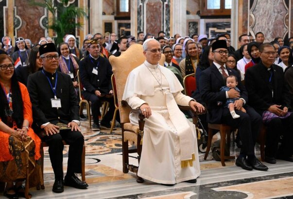 Papa indonezijskoj zajednici u Rimu: Budite graditelji sklada u svijetu podjela