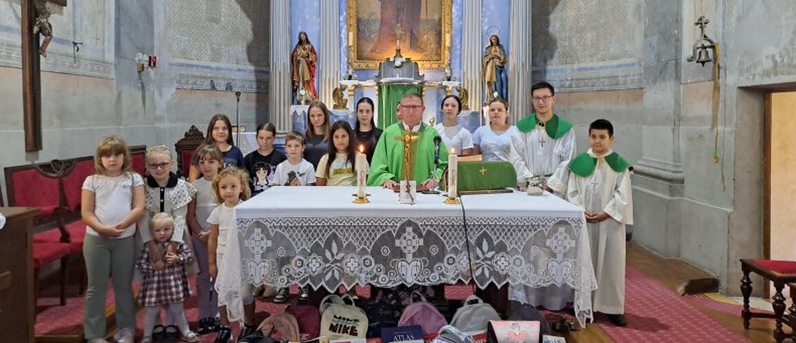 Katehetska nedjelja u Hrtkovcima