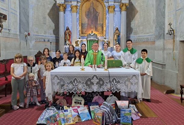 Katehetska nedjelja u Hrtkovcima