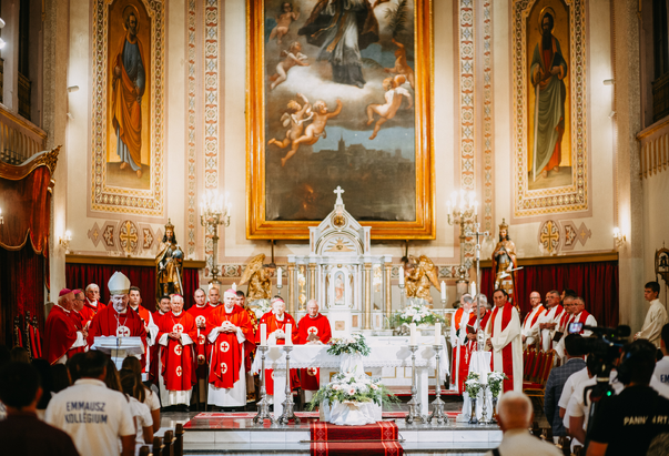 Proslavljen zaštitnik Zrenjaninske biskupije u Jubilarnoj godini